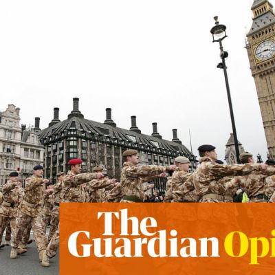 Britain’s defence policy is more like one big declaration of war | Owen Jones