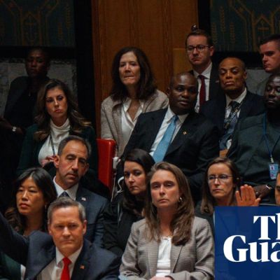 UN security council votes to endorse Donald Trump’s Gaza plan