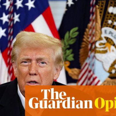The Guardian view on Trump’s first days: the overload is intentional | Editorial
