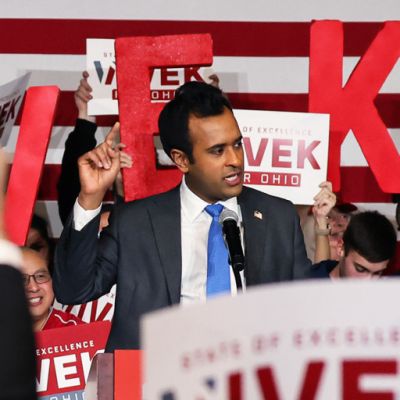 Vivek Ramaswamy’s allies tout Trump endorsement in $3 million Ohio ad blitz