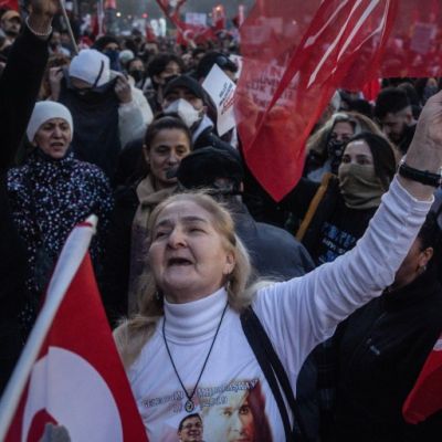 Turkish court orders key Erdogan rival jailed pending trial on corruption charges