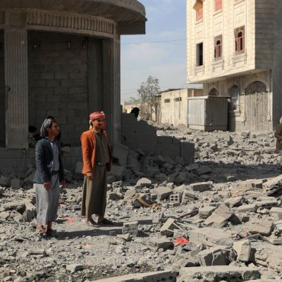 U.S. strikes on Yemen struck a prison holding 68 African migrants, Houthis say