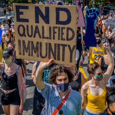 Five years after George Floyd's death, calls to reform qualified immunity mostly fall silent