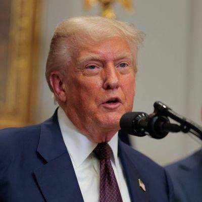 Trump says Hamas will be ‘eradicated’ if group breaches Gaza deal