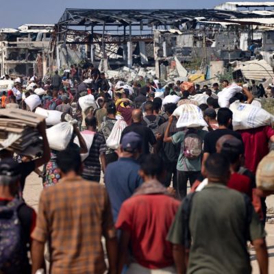 Israel says key crossing to north Gaza opens for humanitarian aid