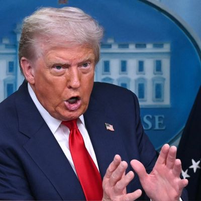 Trump says ‘nothing’ will jeopardise Gaza ceasefire after Israeli strikes