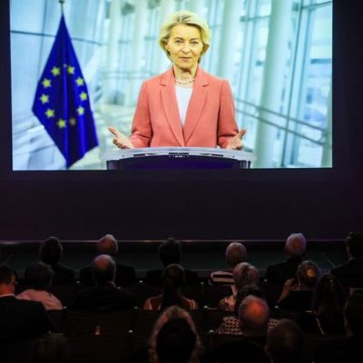 Von der Leyen to address EU Parliament after series of setbacks