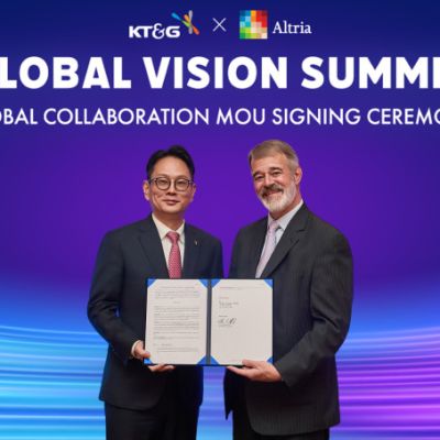 KT&G, 주당배당금 6000원으로 상향…美 알트리아와 ‘니코틴 파우치’ 협력