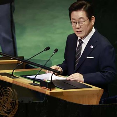 Lee Unveils Vision for Inter-Korean Peace, Phased Nuclear Solution in UN Address