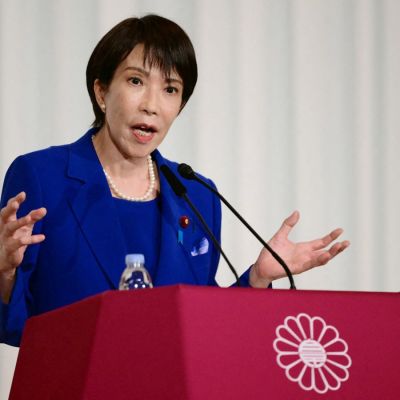 Big-spending next Japan PM Takaichi boosts stocks