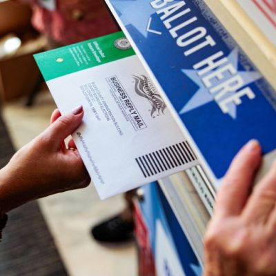 Judge blocks Trump’s executive order on mail voting