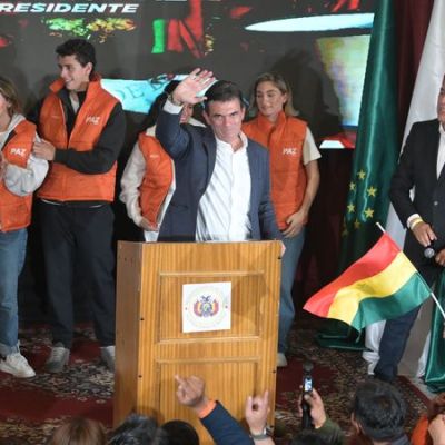 Rodrigo Paz wins Bolivia’s presidential run-off