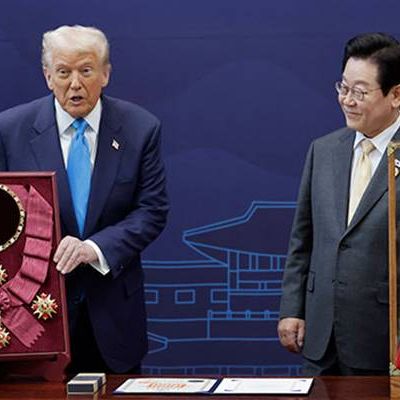 Lee, Trump Seek to Transform Alliance amid Deepening Geopolitical Divide