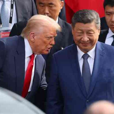 CCTV: Trump-Xi Summit in Busan Ends after 1 Hour, 40 Minutes