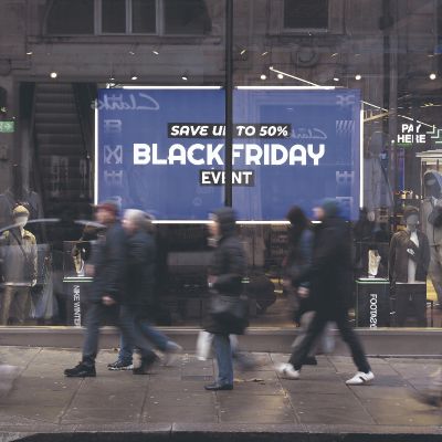 Black Friday morphs into Black November