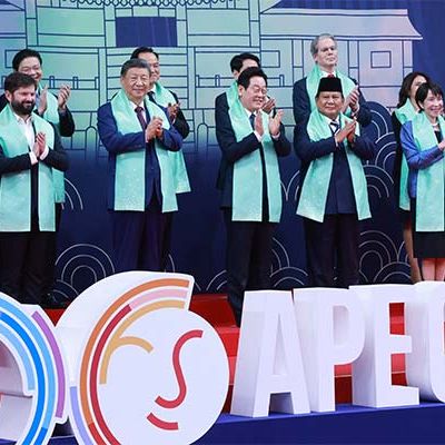 APEC Leaders Pledge Cooperation on AI
