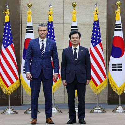 S. Korean Defense Chief Promises Not to Pursue Nuclear Armament