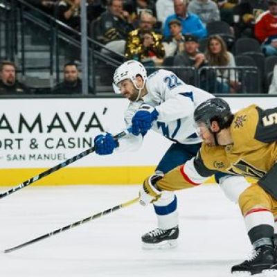 Golden Knights play giveaway in 6-3 loss to Lightning