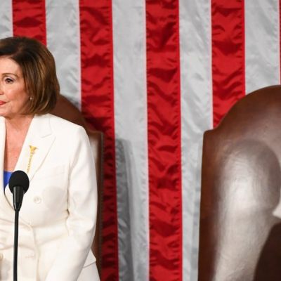 Pelosi exits stage left: From the Politics Desk
