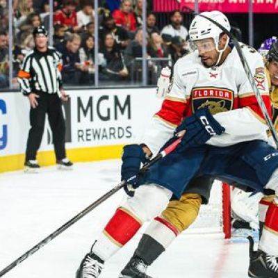 Golden Knights hear it from fans during and after 3-2 loss to Panthers