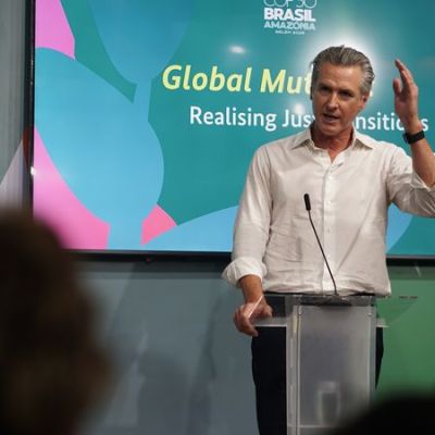 California Governor Newsom at COP30: Trump is a wrecking ball