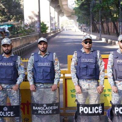 Bangladesh’s ex-premier Hasina sentenced to death