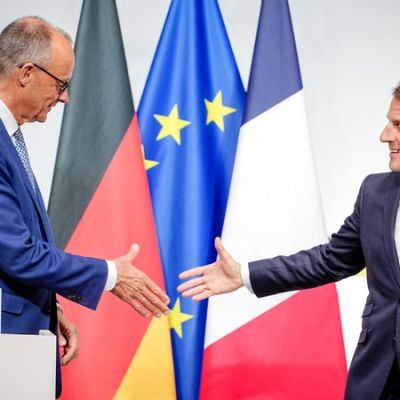 Merz, Macron lead Berlin talks on Europe’s digital independence