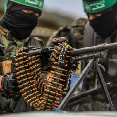 Hamas delegation reaches Cairo for talks amid escalation