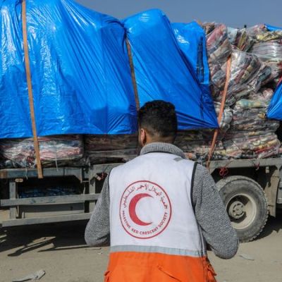 Israel revokes licences of dozens of aid groups