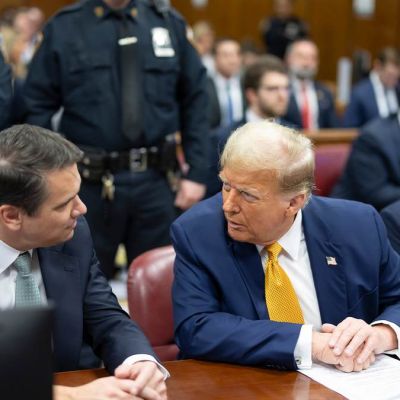 Blanche to Continue As Attorney General, Trump Announces