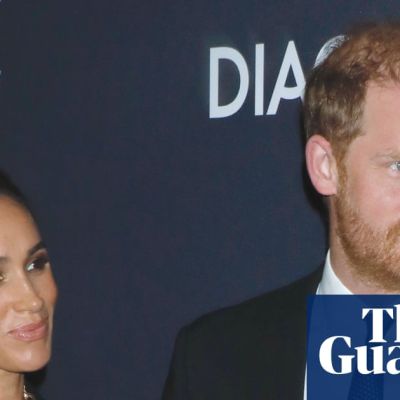 Harry and Meghan join AI pioneers in call for ban on superintelligent systems