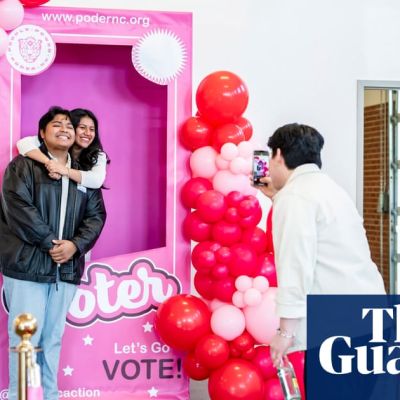 ‘We captured magic’: the telenovelas reaching Latino voters in swing states