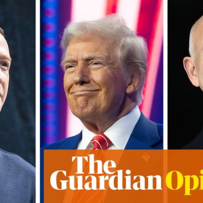 Will flattery get you everywhere with Donald Trump? Billionaires are determined to find out | Arwa Mahdawi