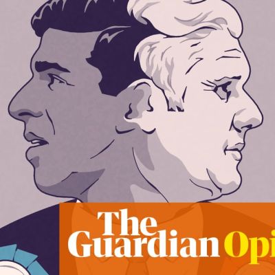 Both feted and gilded, Keir Starmer and Rishi Sunak are two sides of the same rotten politics