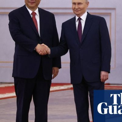 Xi hails ‘confident’ China-Russia ties as Putin welcomes ‘dear friend’ to Kremlin