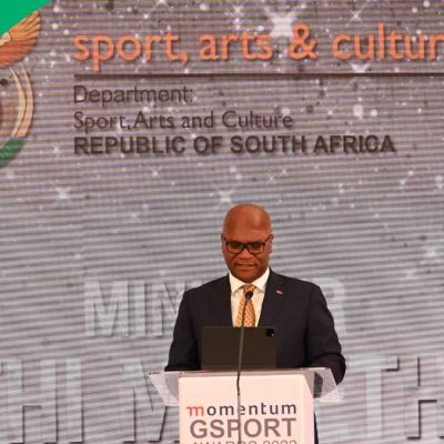 PSL mourns Former Sports Minister Nathi Mthethwa, observes moment of silence