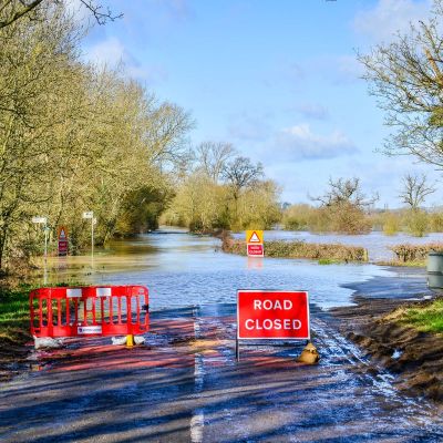 UK braces for wet weekend with 36 flood warnings issued