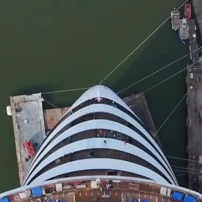 A New Mega-Ship From Europe Heads to the Caribbean