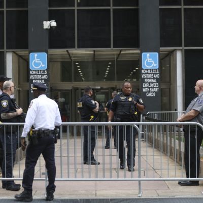 Eleven Democratic officials arrested in NYC after demanding access to ICE holding cells