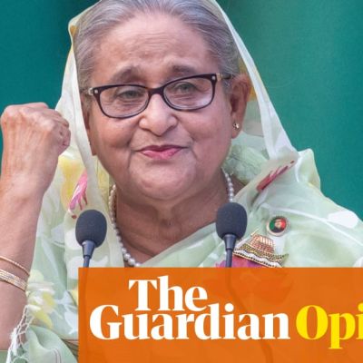 The Guardian view on Bangladesh’s phoney election: a bad day for democracy | Editorial