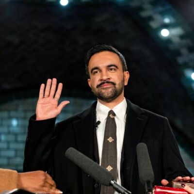 Zohran Mamdani is sworn in as mayor of New York