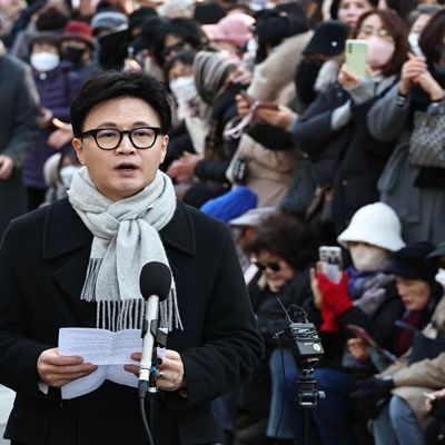 PPP Ethics Committee Decides to Expel Ex-Leader Han Dong-hoon over Online Forum Controversy