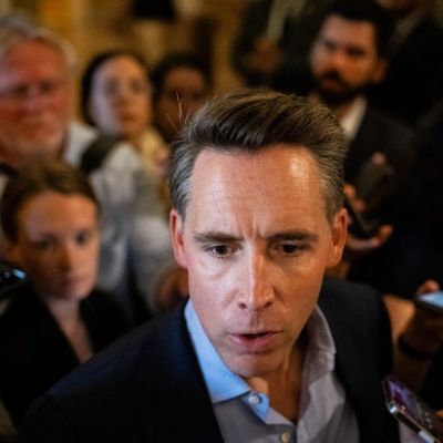 GOP’s Hawley, Young send an unsubtle signal to Trump: Bullying works