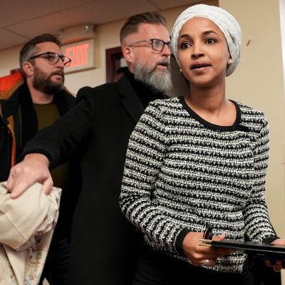 Asked about Ilhan Omar being accosted, Trump’s ugly response spoke volumes