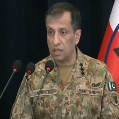 Pakistan Conducts 4,910 Anti-Terror Ops Since Nov 4, 206 Militants Eliminated: DG ISPR