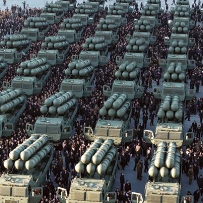 N. Korea Showcases 600mm Nuclear-capable Multiple Rocket Launchers