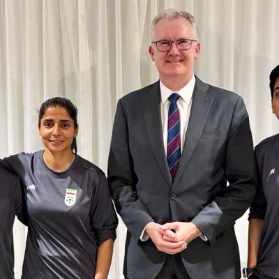 Iranian soccer players accepted asylum in Australia. Now, they’re changing their minds.