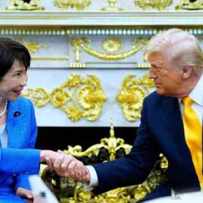 War in Iran Casts Shadow over Trump-Takaichi Summit in Washington