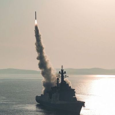 Report: North Korea conducts new missile test from warship