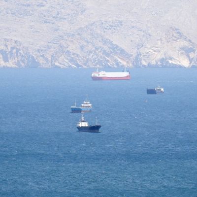 Ship reported seized and another attacked near Strait of Hormuz